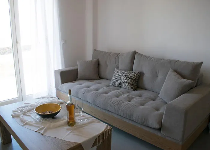 Traditional In Chora #3 Semesterbostad