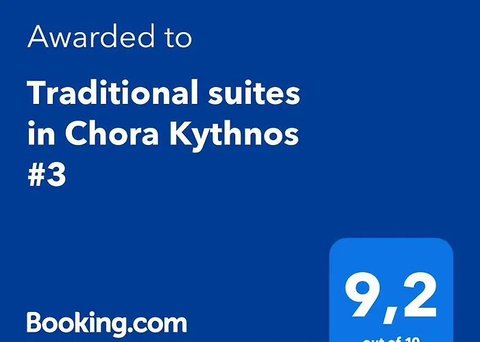 Traditional In Chora #3 Feriehus